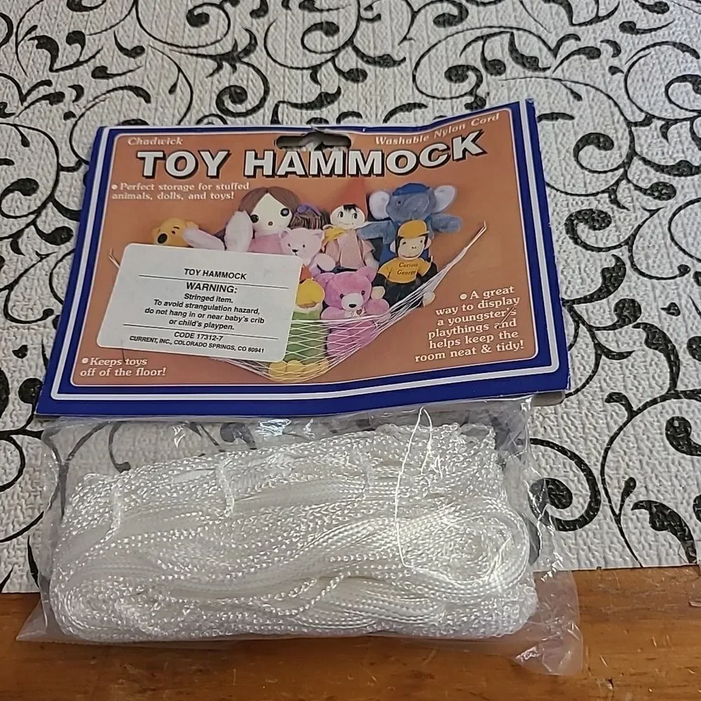 Chadwick Toy Hammock
